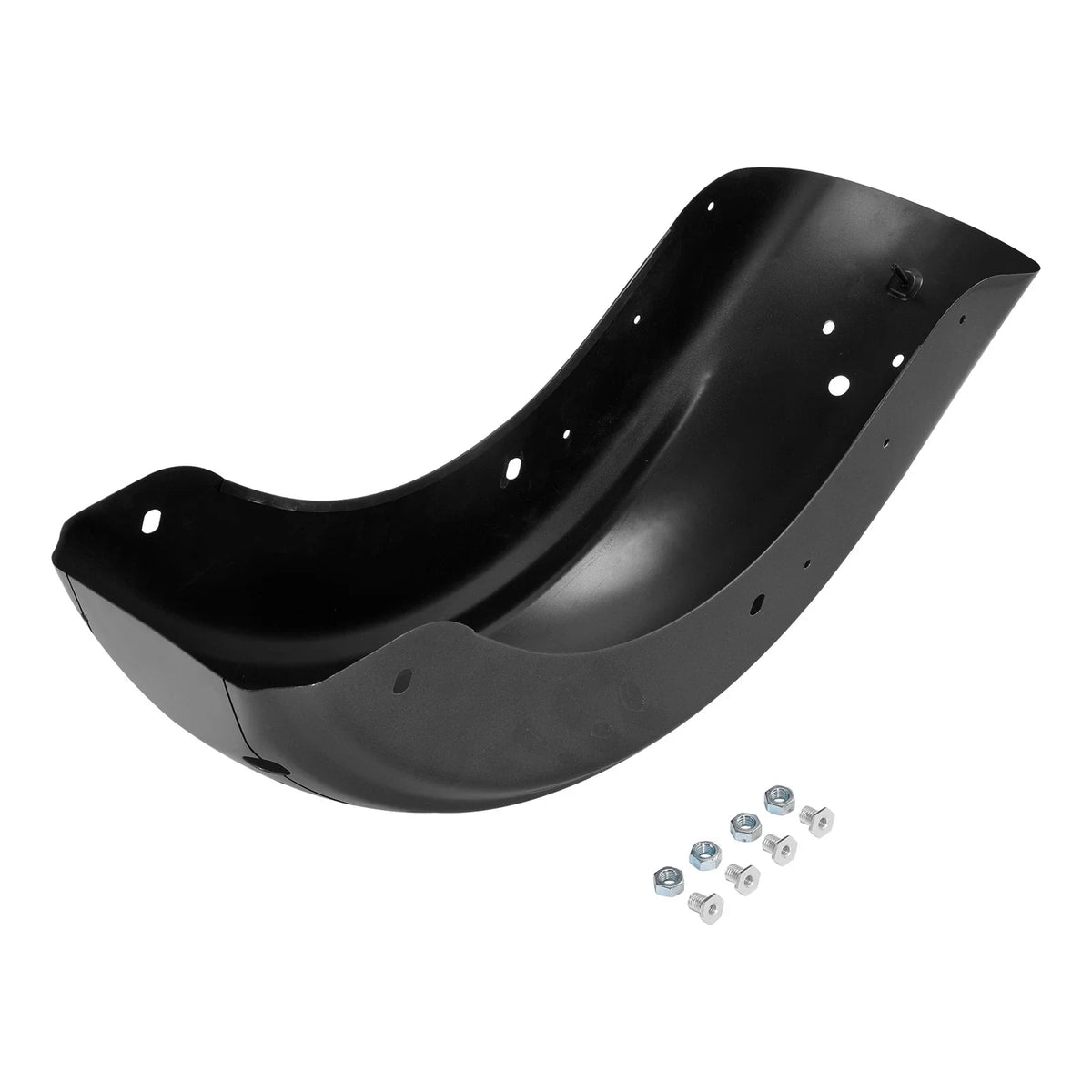 Painted Rear Fender for Harley Electra Glide (2009–2024) Charcoal Pearl