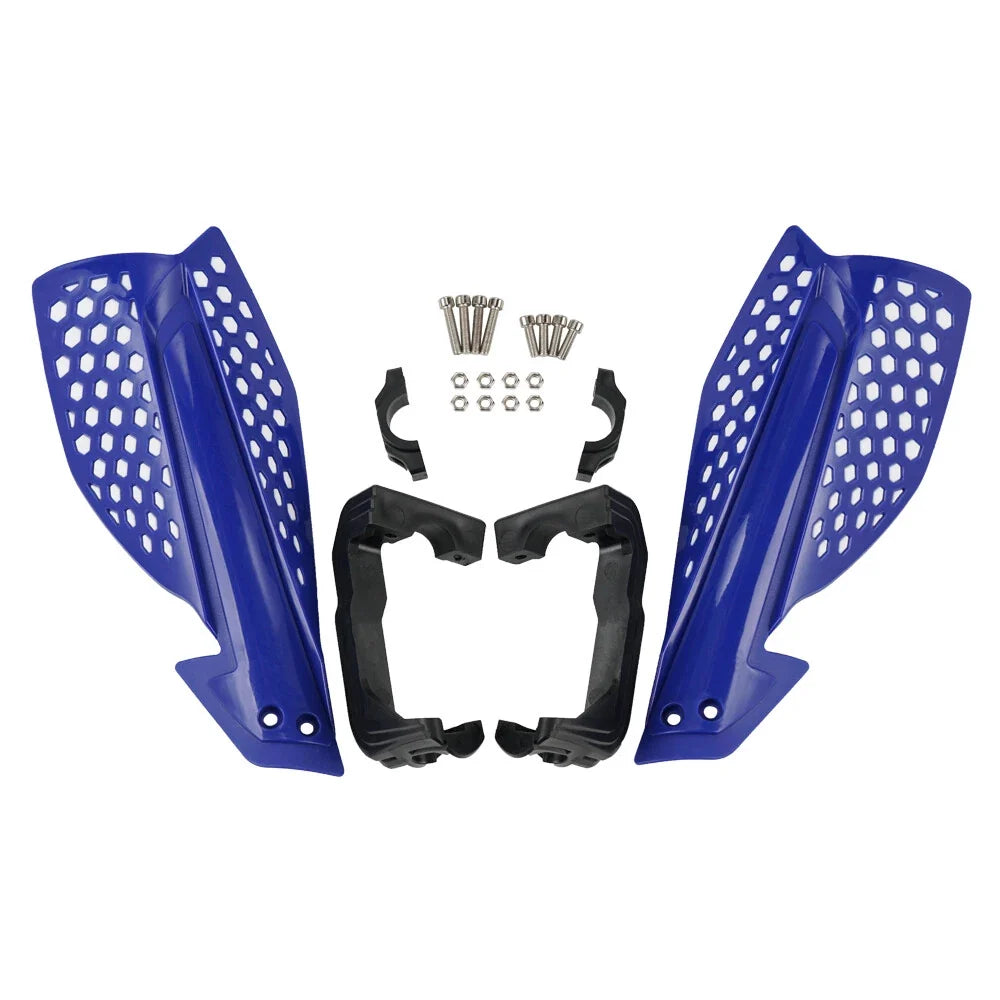 7/8" Motorcycle ABS Hand Guards for Honda Kawasaki Yamaha Suzuki KTM (Universal)