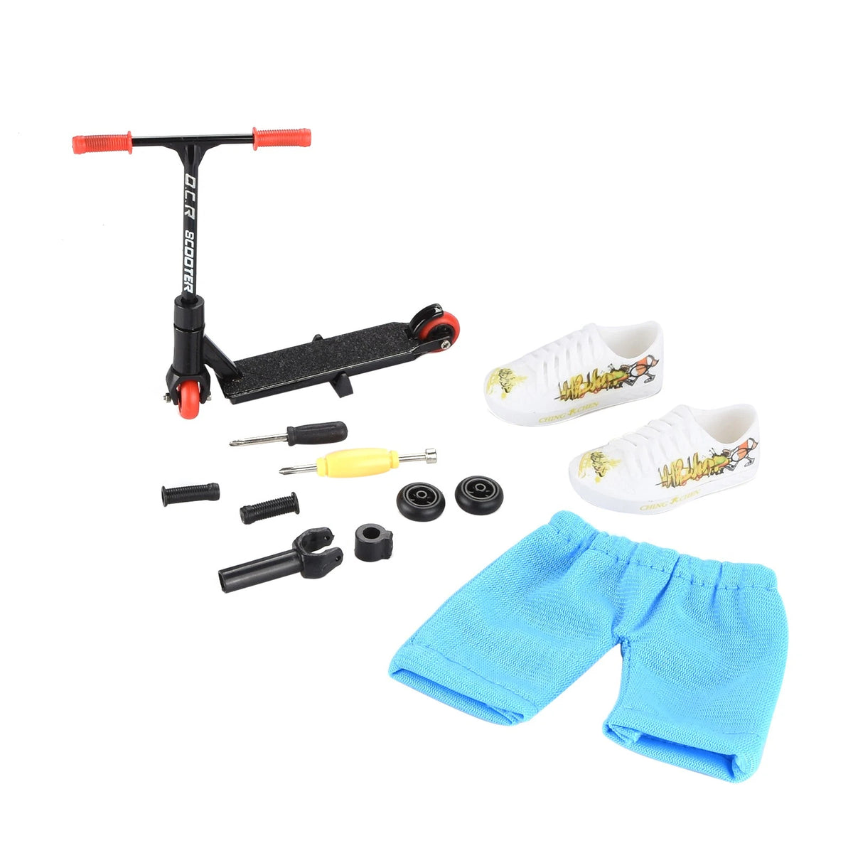 Mini Finger Toy Scooter Skateboard for Kids Gift