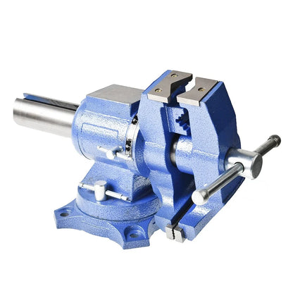 6 Inch Rotating Bench Vise Heavy Duty 360 Degree Swivel