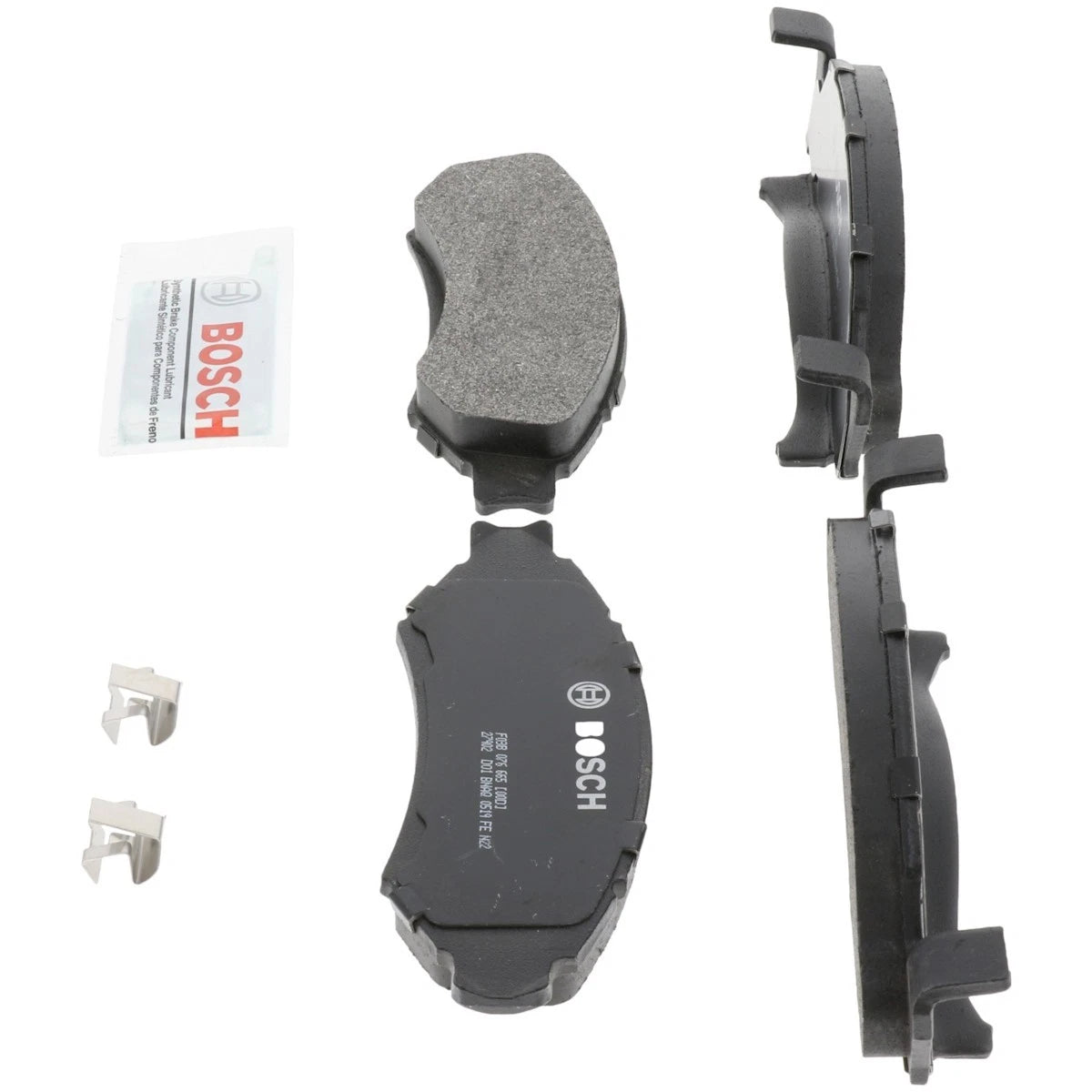 2X BP50 Brake Pad Sets for Ford F-100, Thunderbird, Lincoln, Mercury (1973-1974)