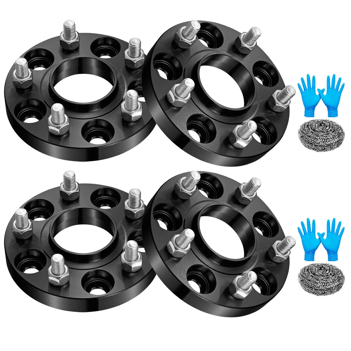 4X 20mm Hubcentric Wheel Spacers 5x114.3 for Acura MDX (2001–2016)