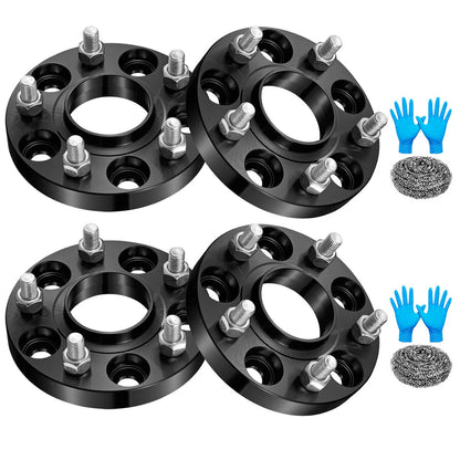 4X 20mm Hubcentric Wheel Spacers 5x114.3 for Acura MDX (2001–2016)