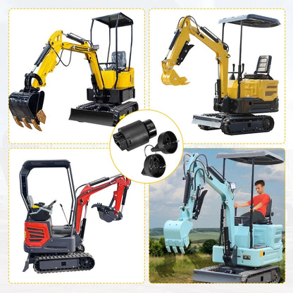 Ignition Switch Key for Mini Excavator AGT Typhoon