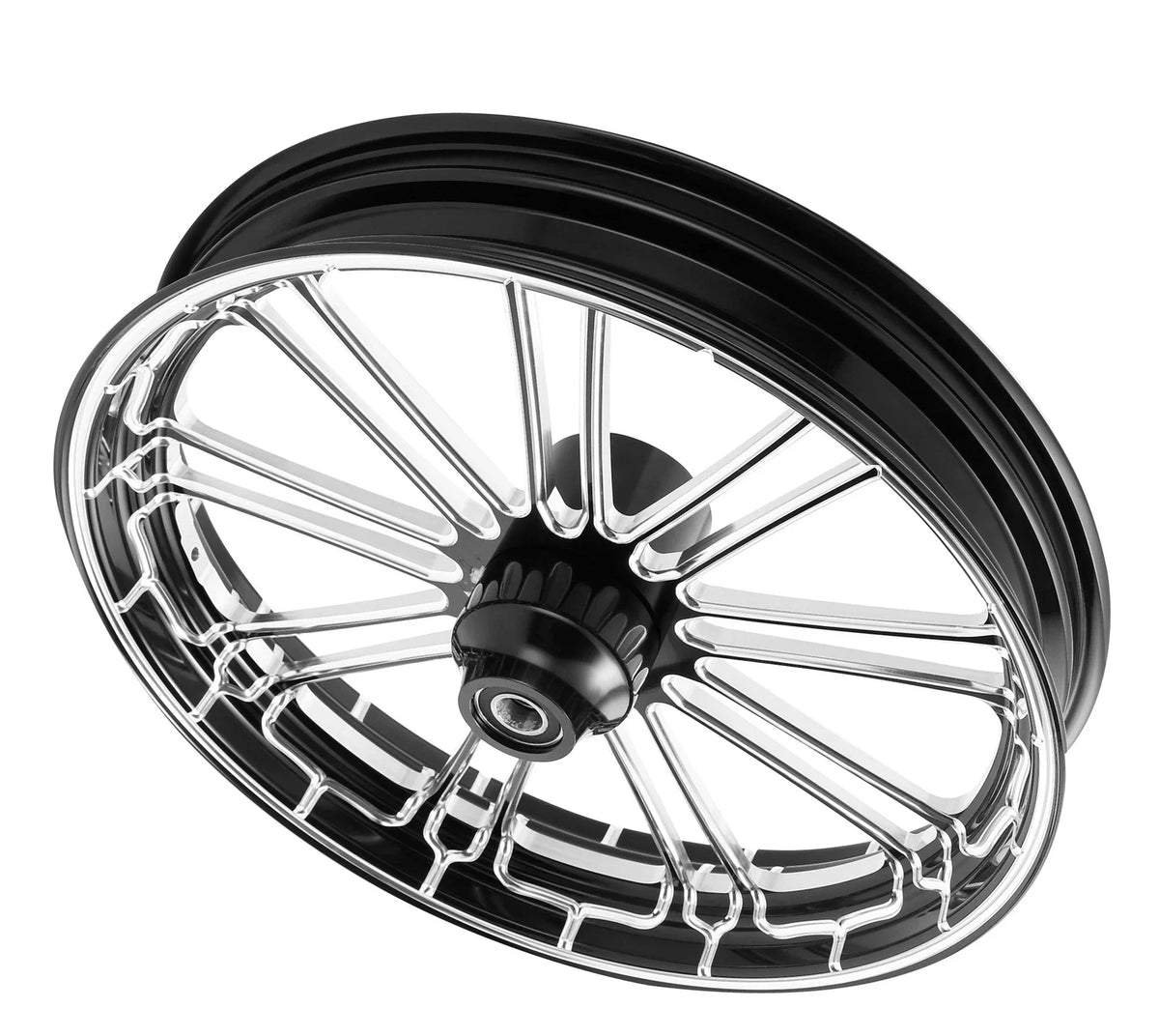 23" Front Wheel Rim & Single Disc Hub for Harley Road Glide (1997–2021)