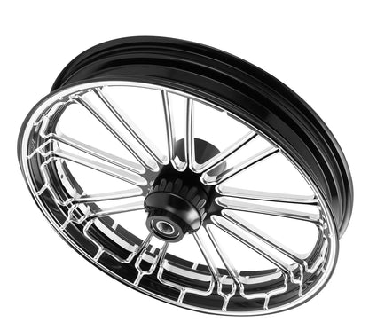 23" Front Wheel Rim & Single Disc Hub for Harley Road Glide (1997–2021)