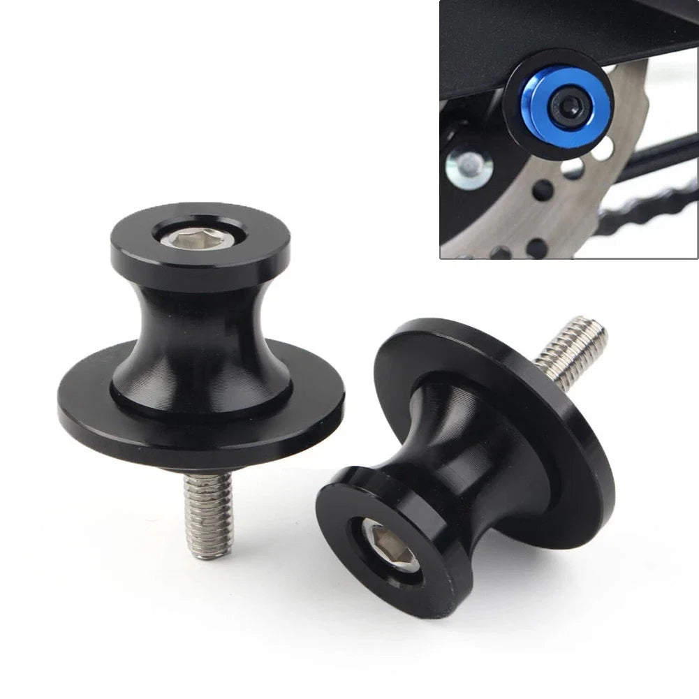 Swingarm Sliders 6MM for Yamaha MT-09 (2013–2022) Black
