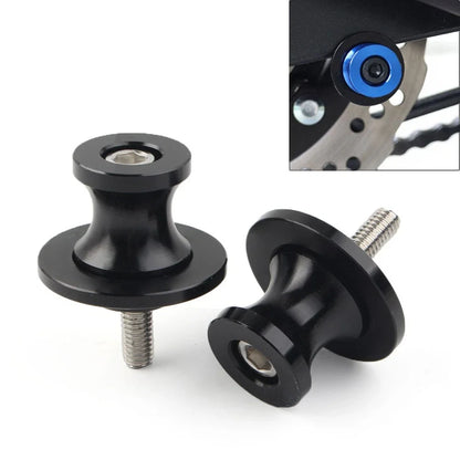Swingarm Sliders 6MM for Yamaha MT-09 (2013–2022) Black