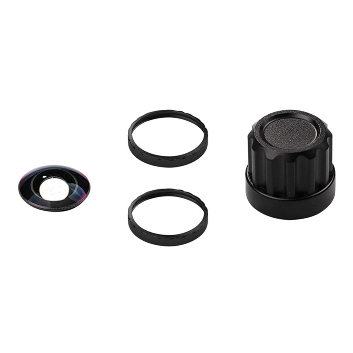 Lens Replacement for Insta360 X5 Camera with Aluminum O Rings and Tool