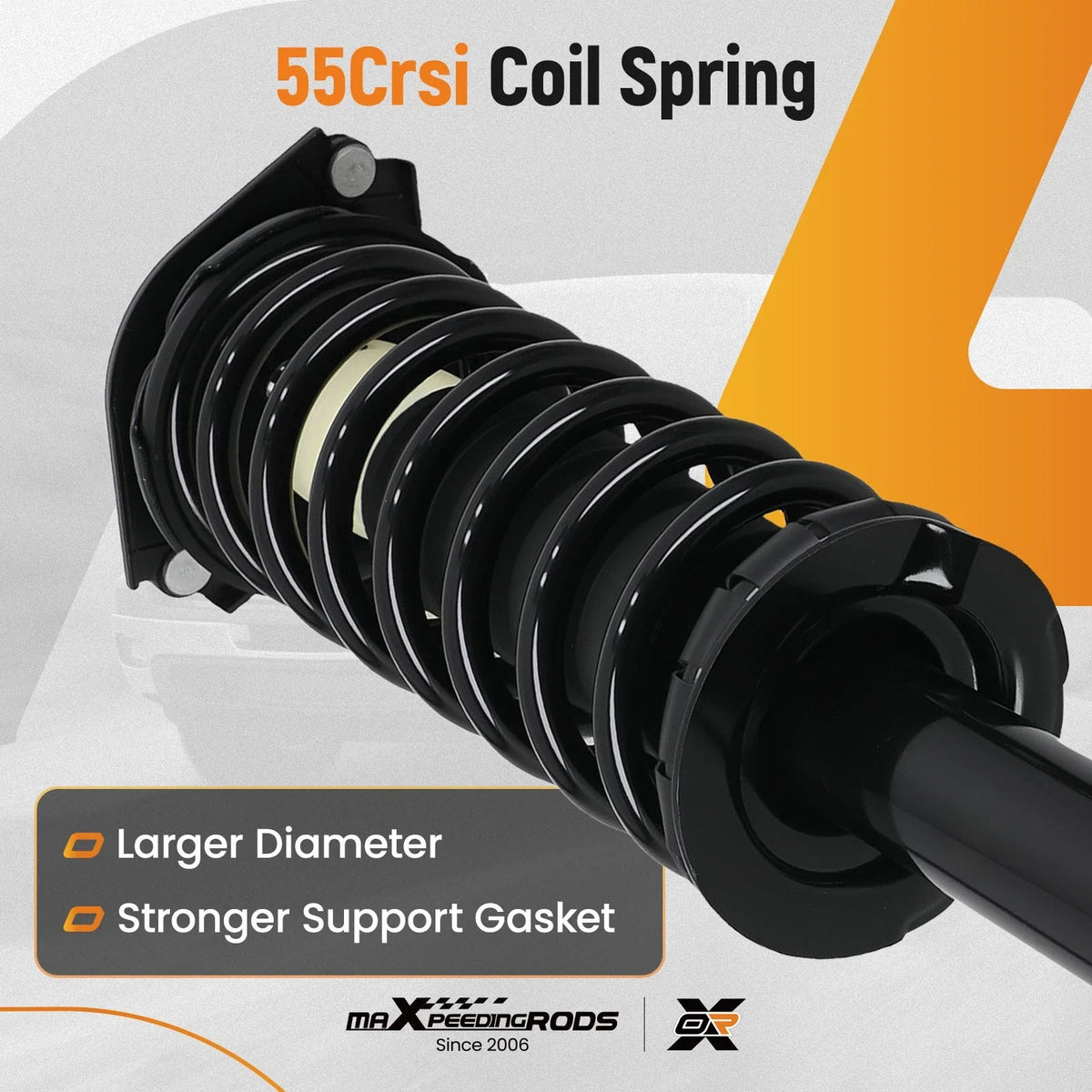 Rear Suspension Kit Struts w/Coil Spring for Subaru Forester (2009–2013)