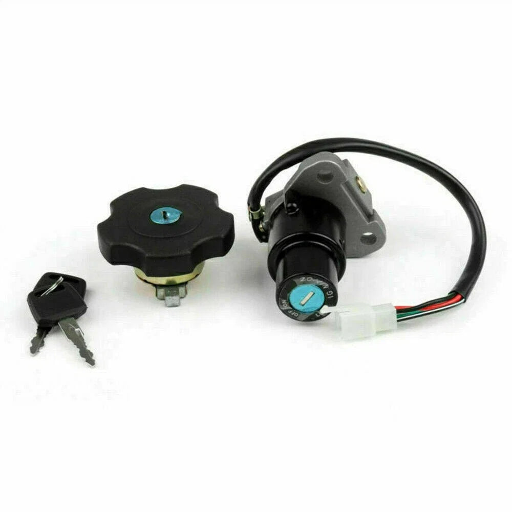 Ignition Switch Fuel Gas Cap Lock Keys for Yamaha XT225 (1991–2007)