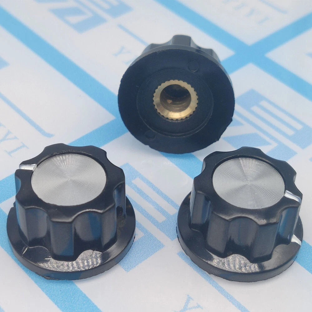 20PCS Boss Style Knob for Guitars, Ham Radios & FX Pedals