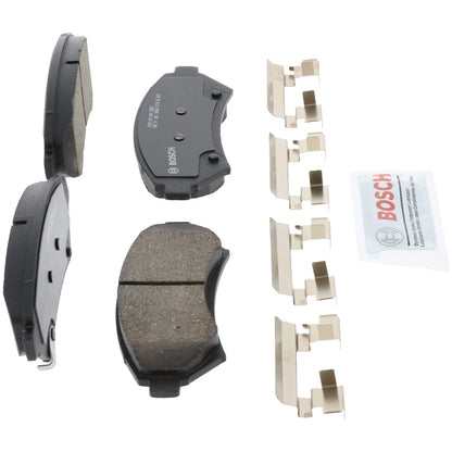 2X BC699 Brake Pad Set Front for Buick LeSabre (1997–2005)