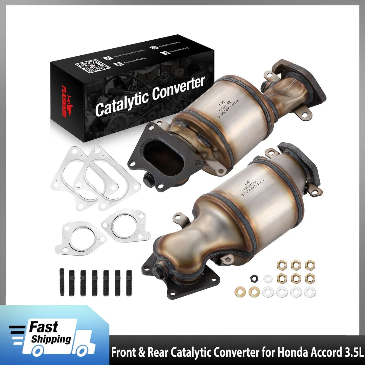 Catalytic Converter Kit for Acura MDX V6 3.5L (2003–2006)