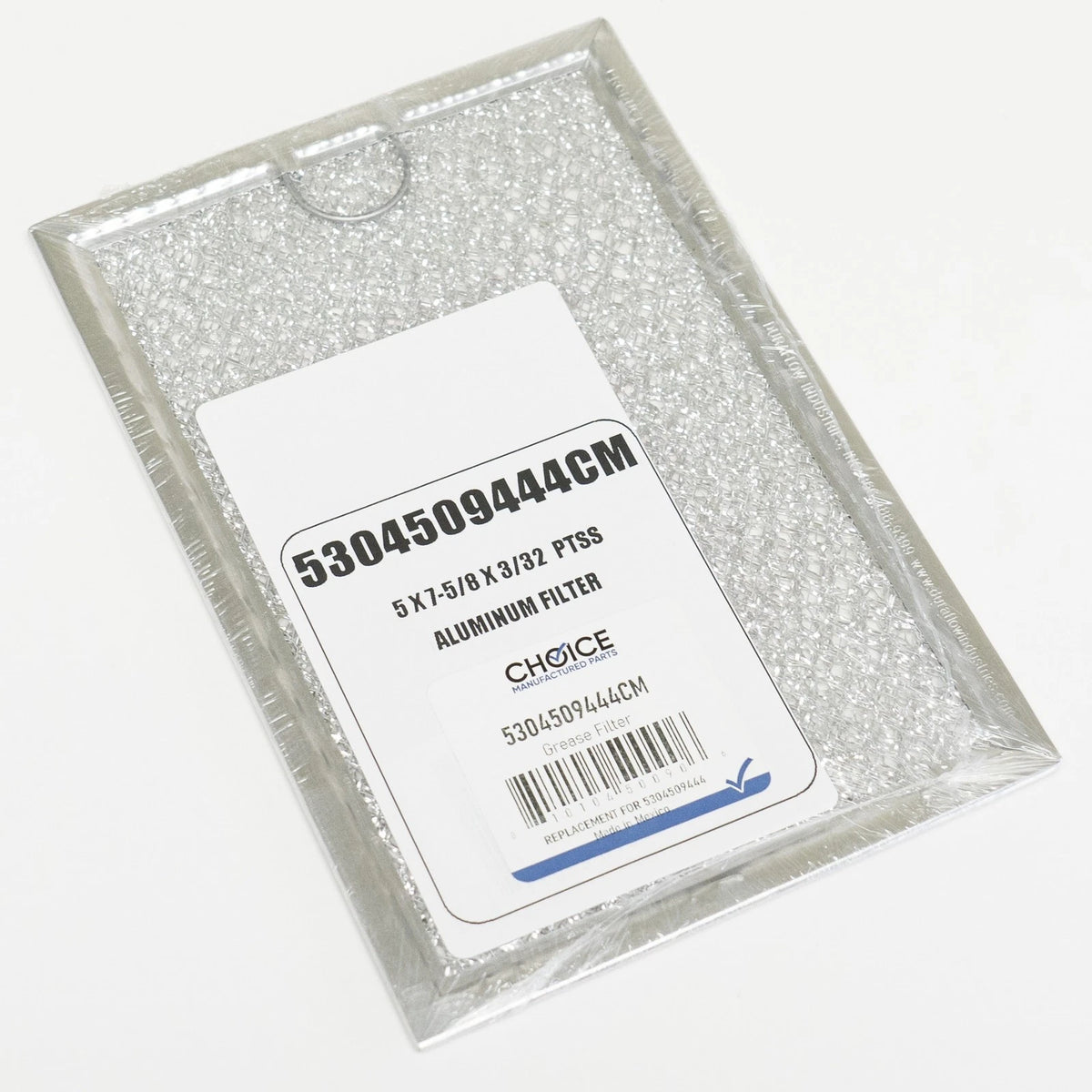 Grease Filter for Electrolux Frigidaire Microwave Hood