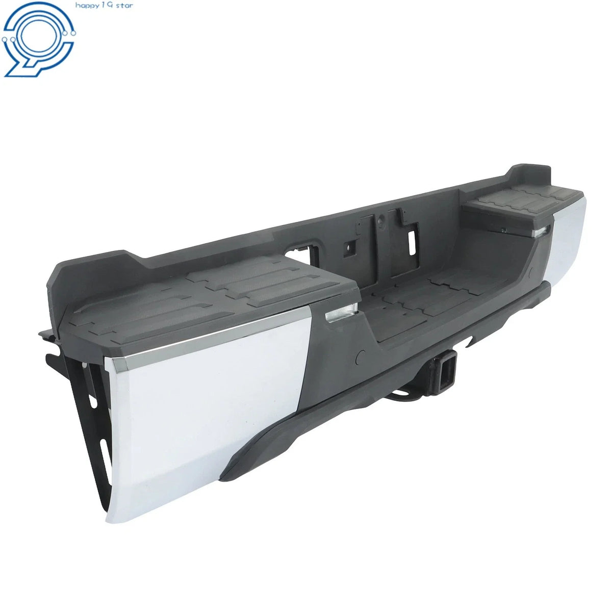 Chrome Rear Bumper Assembly for Toyota Tundra (2022–2024)