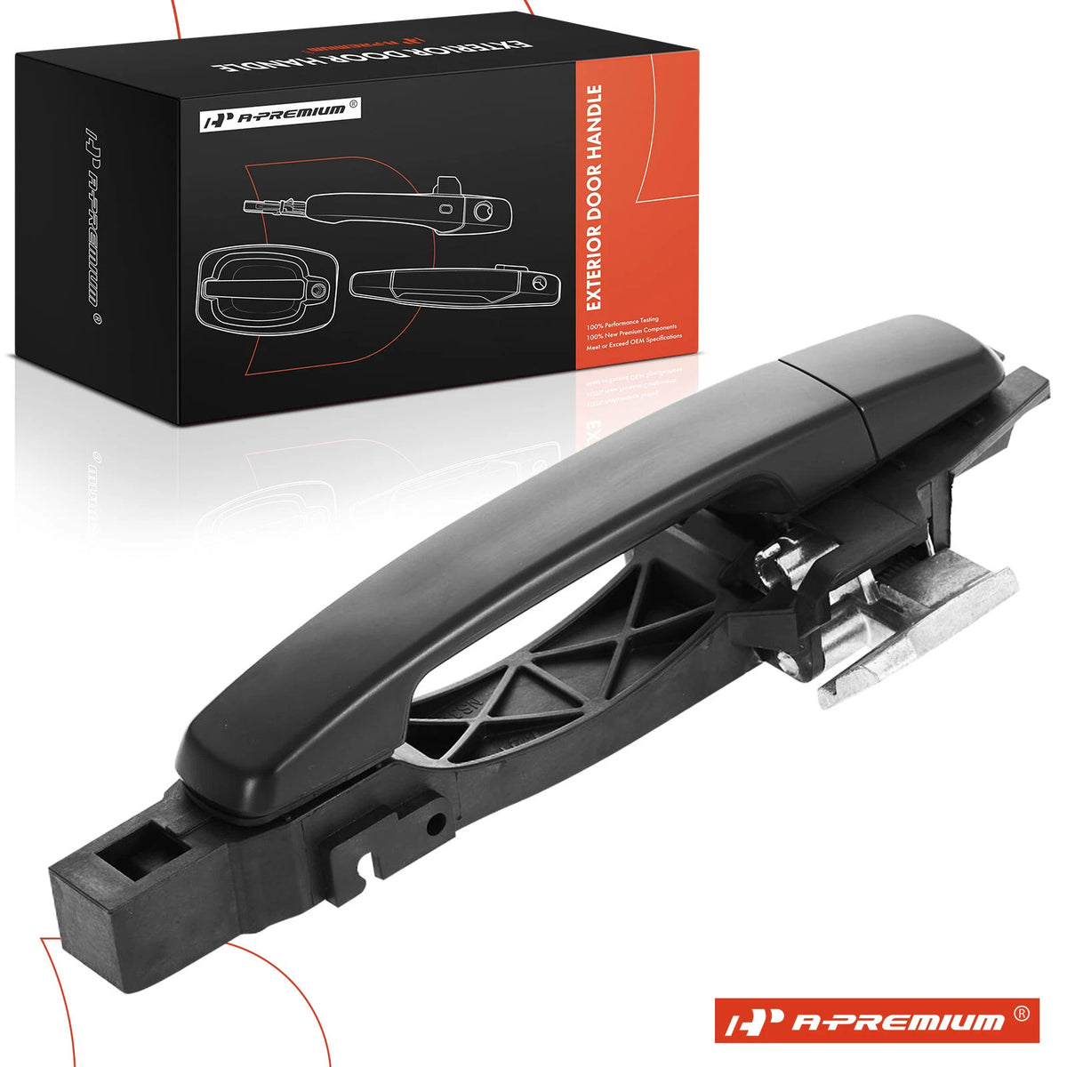 Front Right Door Handle for Nissan Sentra (2007–2012) 80606-ET02A, 80606ET02A, 81528