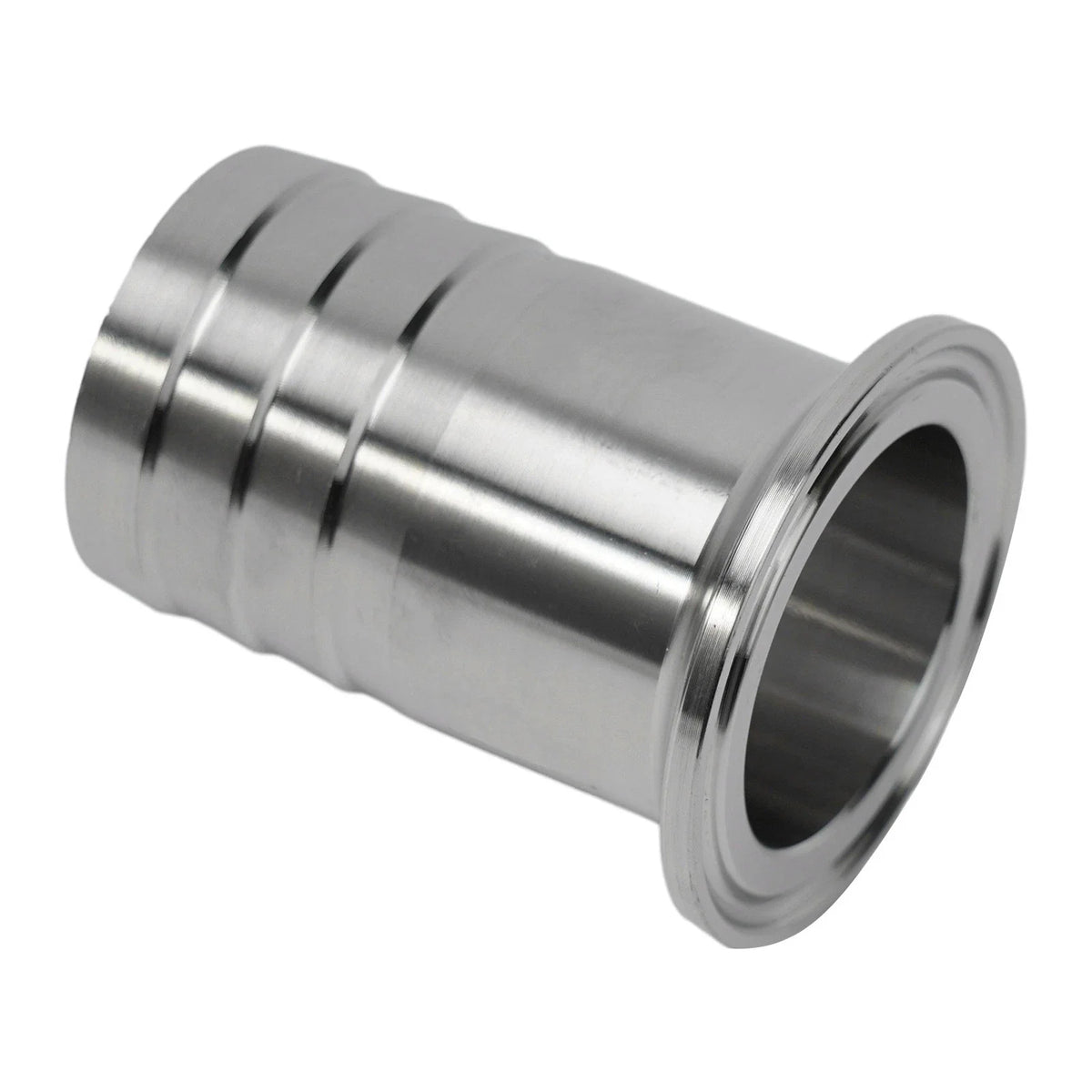1.5 Inch Tri Clamp to 1.5 Inch Rubber Hose Adapter for SS304
