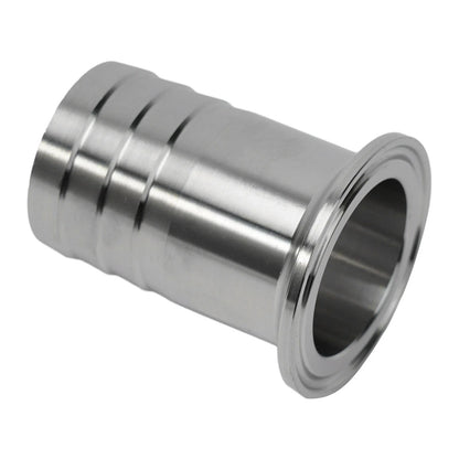 1.5 Inch Tri Clamp to 1.5 Inch Rubber Hose Adapter for SS304