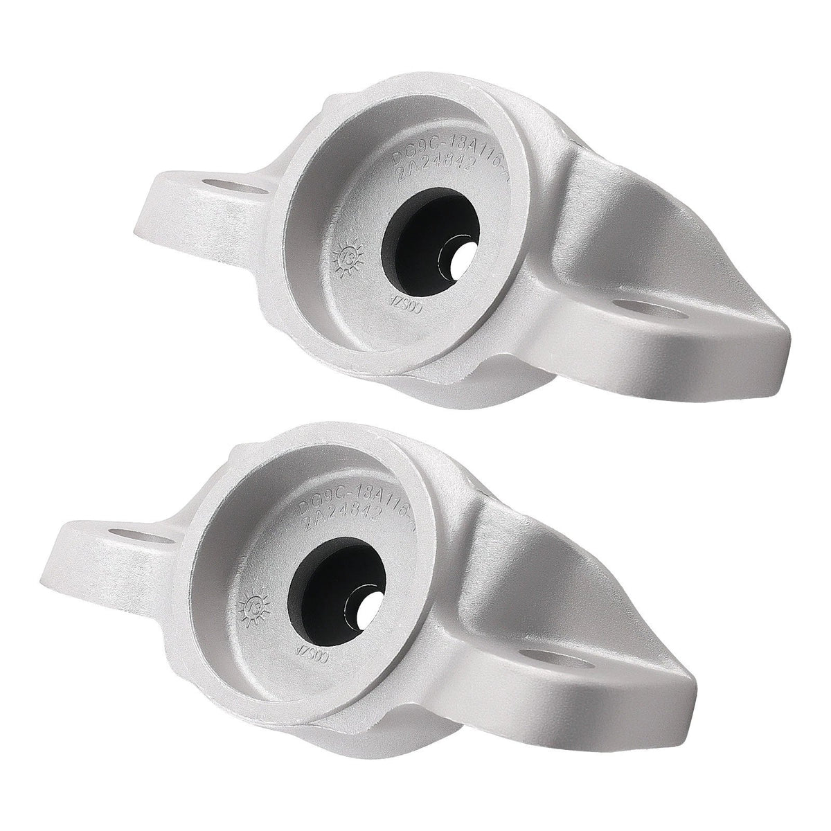 2X Rear Upper Strut Mount Kit for Ford Fusion (2013–2020) DG9Z-18A161-C