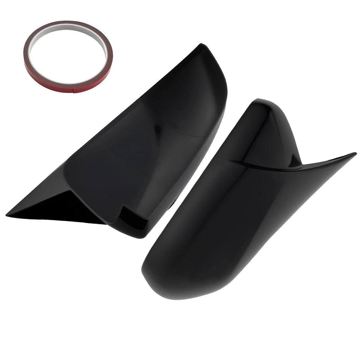 Exterior Mirror Housing Set for Toyota Camry Avalon (2018–2023) Black