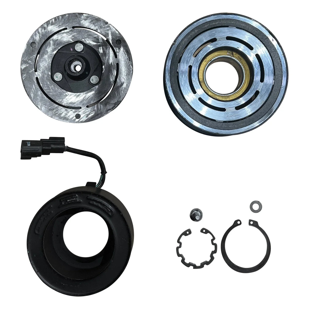 AC Compressor Clutch Heavy Duty for Ford F-250 Super Duty (2020–2022)