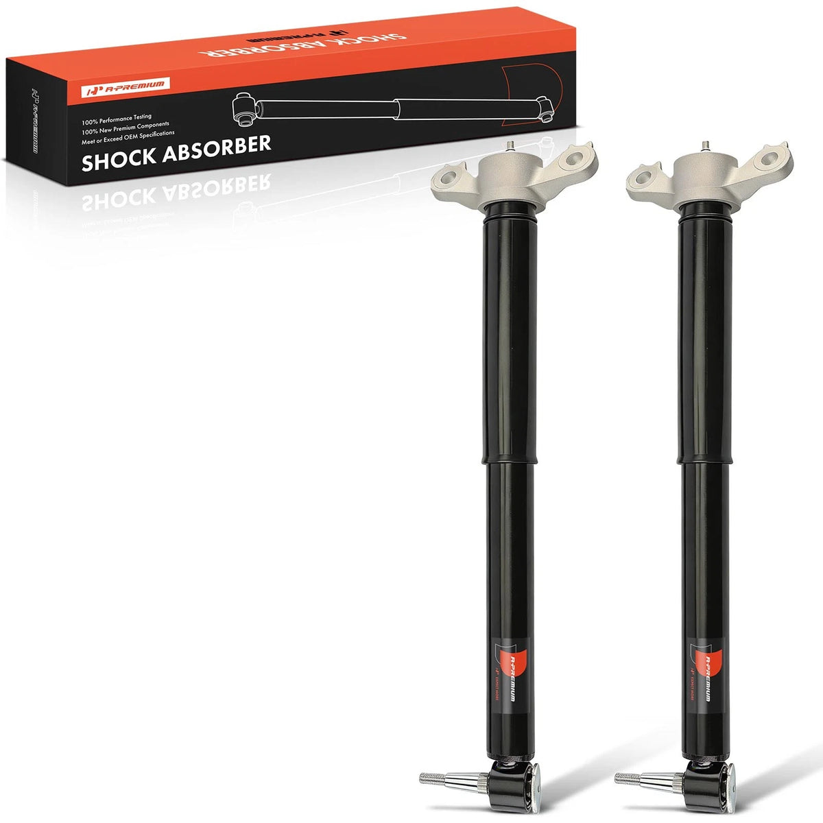 Set of 2 Rear Shock Absorbers for Ford Explorer (2020–2023) LB5Z18125A, LB5Z18125C