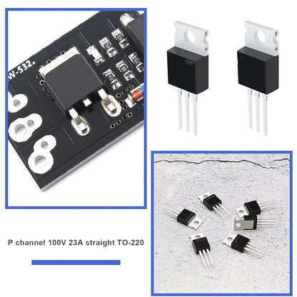 20PCS IRF9540 P-Channel Power MOSFET 23A 100V TO-220