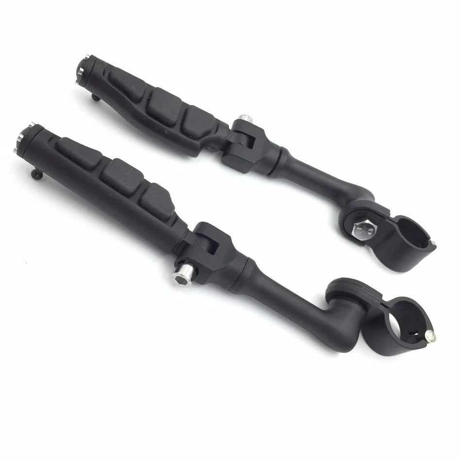 1" Flat End Footrest for Harley Davidson Sportster 883 1200 (2004–2023)