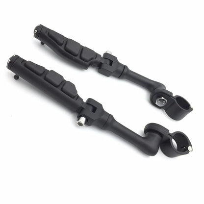 1" Flat End Footrest for Harley Davidson Sportster 883 1200 (2004–2023)