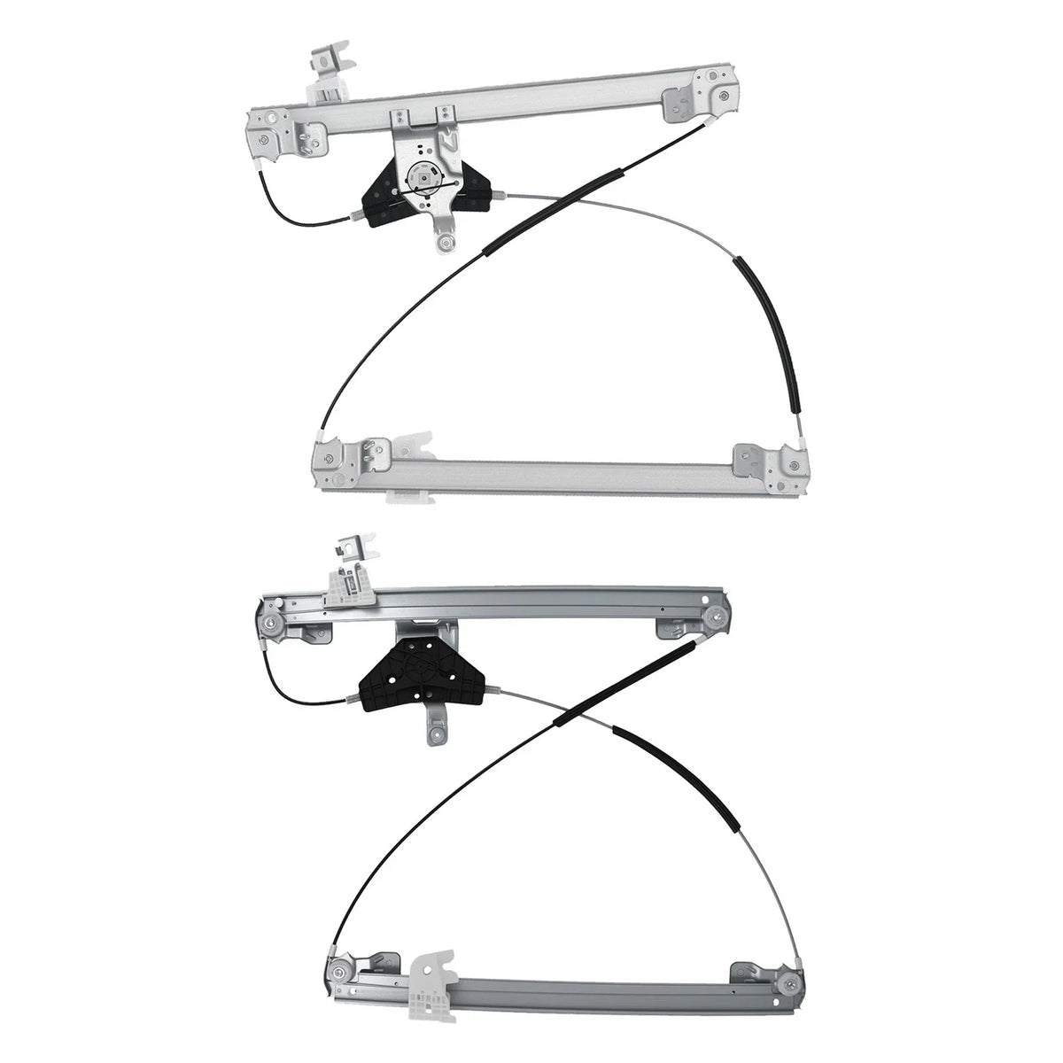 2X Window Regulator Assembly Pair for Infiniti QX60 (2014–2020) w/o Motor Front L&R
