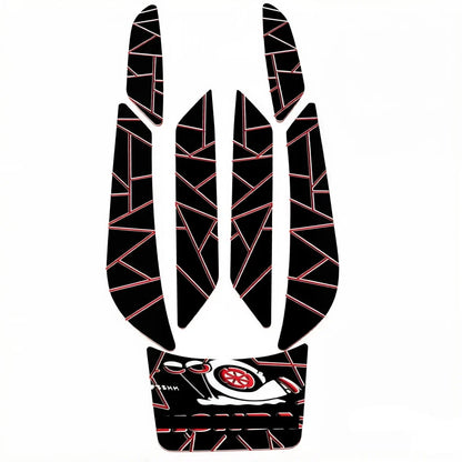 Custom EVA Foam Pad Traction Mats for Honda F-12/F-12X (2002–2007)