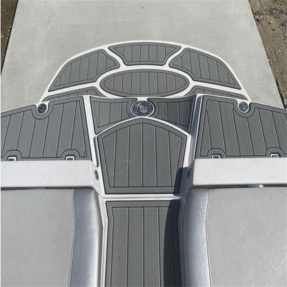 EVA Foam Teak Deck Floor Mat for Nautique 210 (2007)