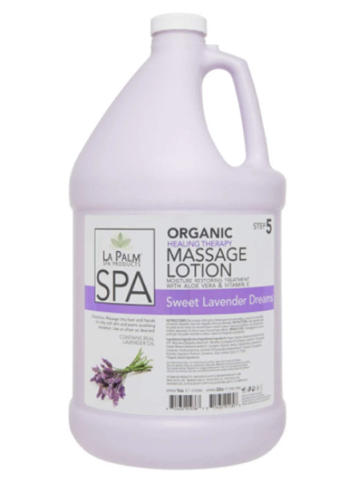 La Palm Lavender Warm Sensation Massage for Healing Therapy (Pack of 1)
