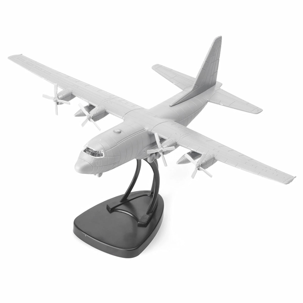 1:144 C-130 Hercules Transport Aircraft Unassembled Model Kit