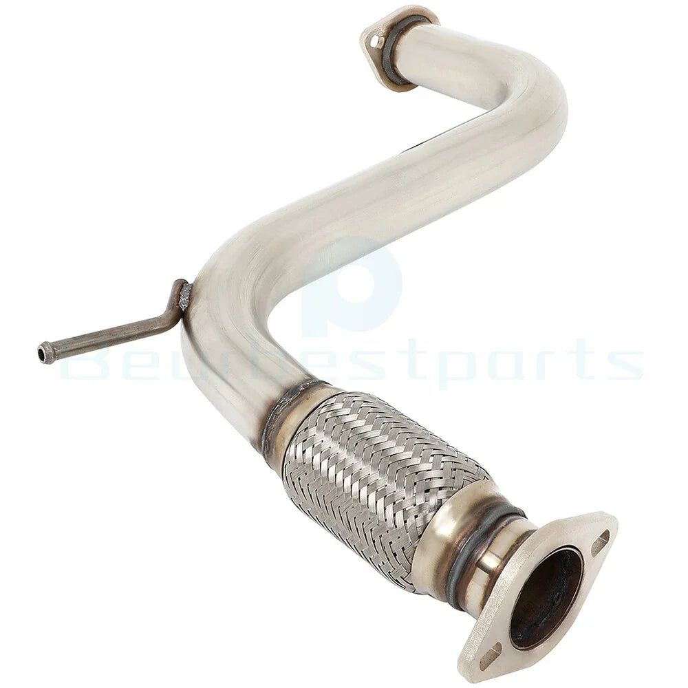 Exhaust System 4.5" Tip for Honda Accord (1994–1997) CD3-6 H22 F22 2.2L