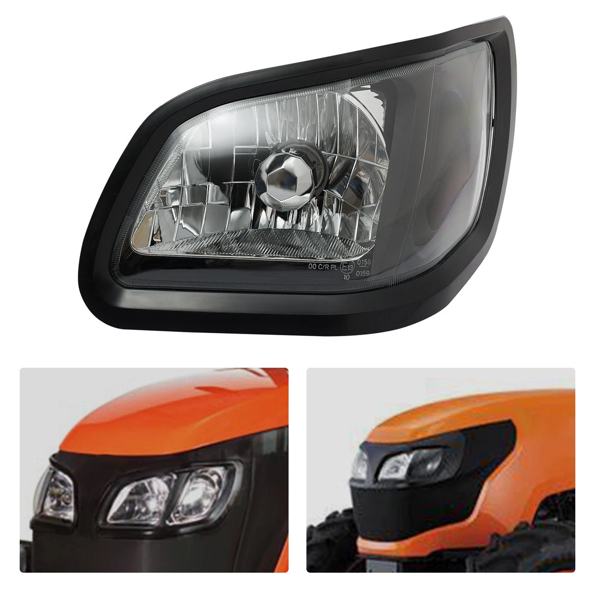 Left Front Headlight for Kubota M96 MX4700 MX5100 Series (3C08175723)