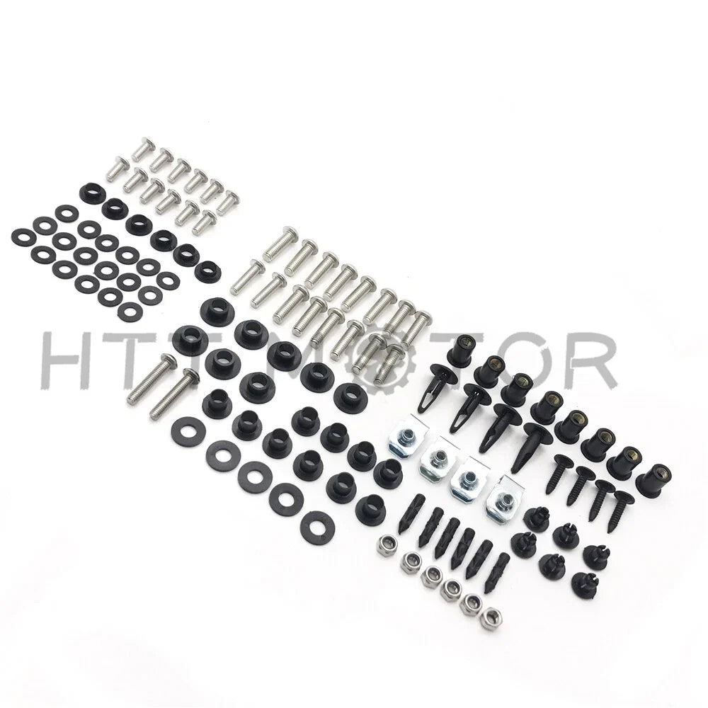 Fairing Bolt Bodywork Screws Nuts Fasteners for Honda CBR 600 F4 F4i (1999–2007)