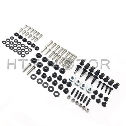 Fairing Bolt Bodywork Screws Nuts Fasteners for Honda CBR 600 F4 F4i (1999–2007)