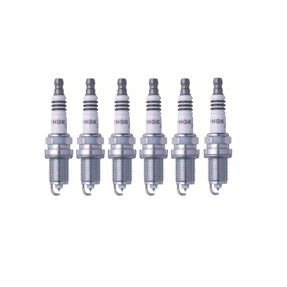 Set of 6 NGK Iridium IX Spark Plugs for Acura Honda Mazda V6