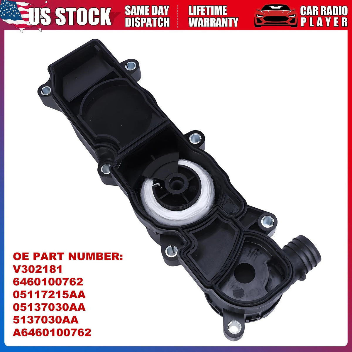 Engine Oil Separator Crankcase for Dodge Sprinter 2500 3500 (2004–2006) #6460100762
