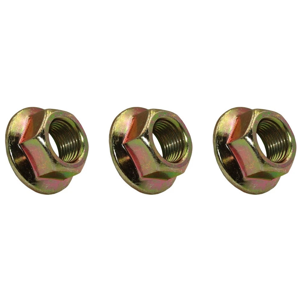 3X Spindle Blade Nut for Cub Cadet