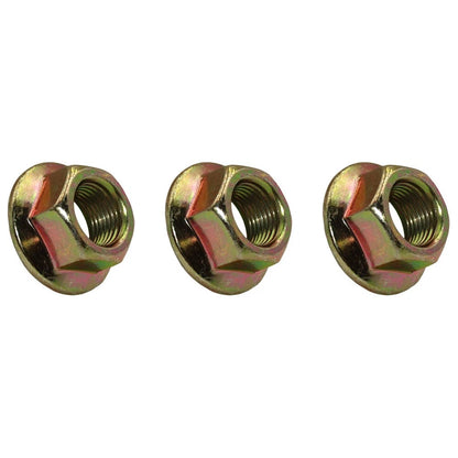 3X Spindle Blade Nut for Cub Cadet