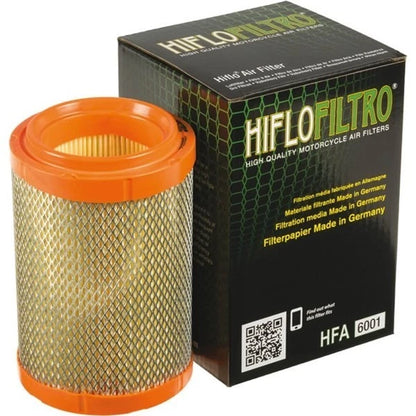 Hiflo HFA6001 Air Filter for Ducati Motorcycle (OEM Replacement)