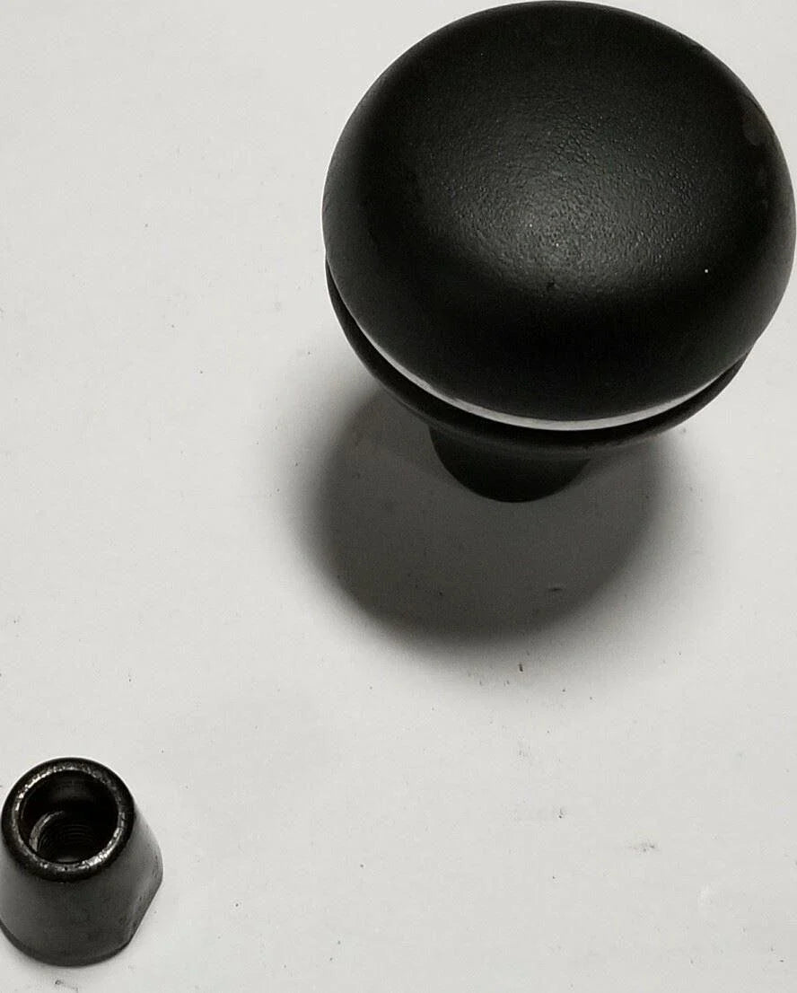 Leather Knob for Jaguar XJ8 XJ8L (1998–2003) - Black
