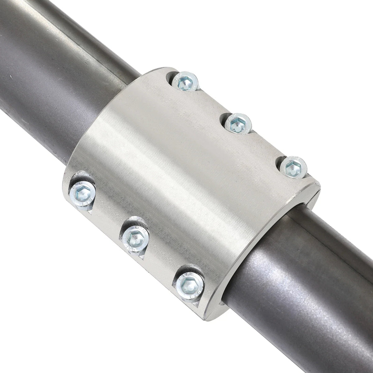 Weldable Steel Tube Clamp for Roll Cage Mounts 1.75" (1 3/4")