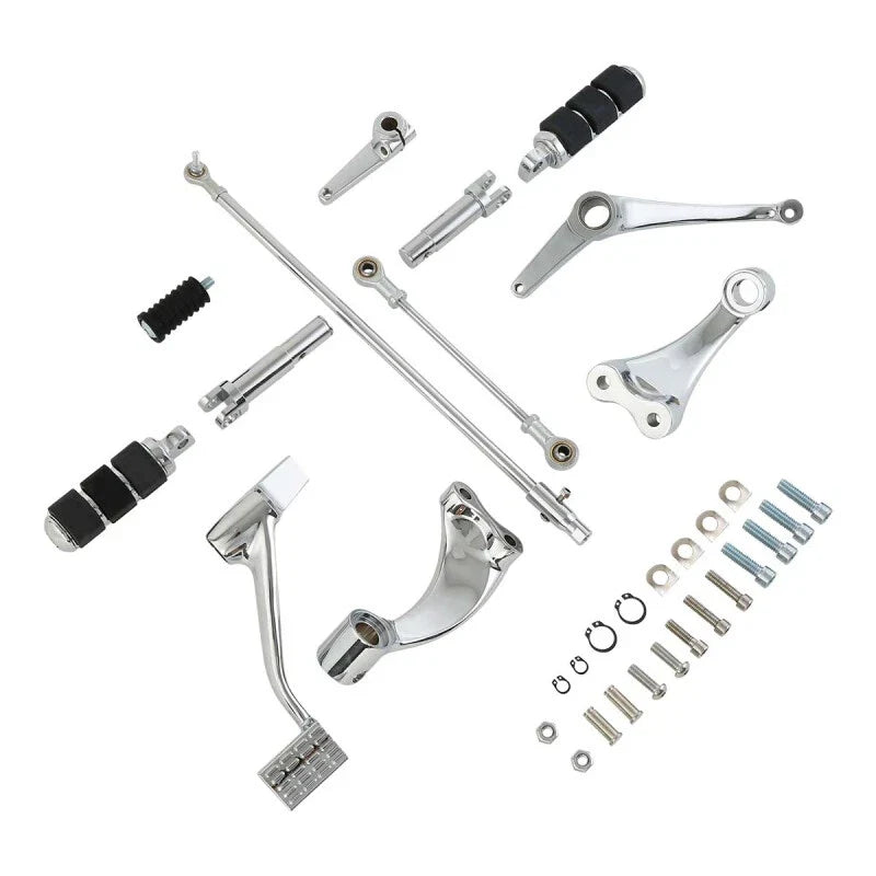 Forward Controls Complete Levers Linkages for Harley Sportster 883 XL (2004–2023)