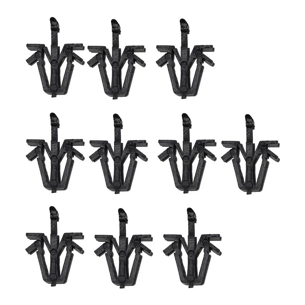 Set of 10 Grille Fasteners for Toyota RAV4 & 4Runner