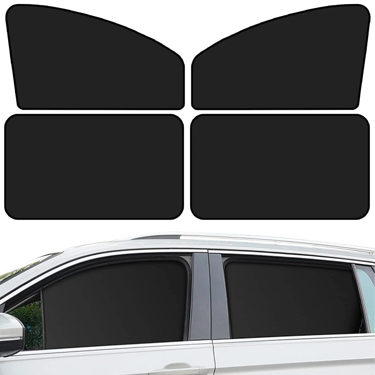 Car Window Sun Shades for Universal Fit