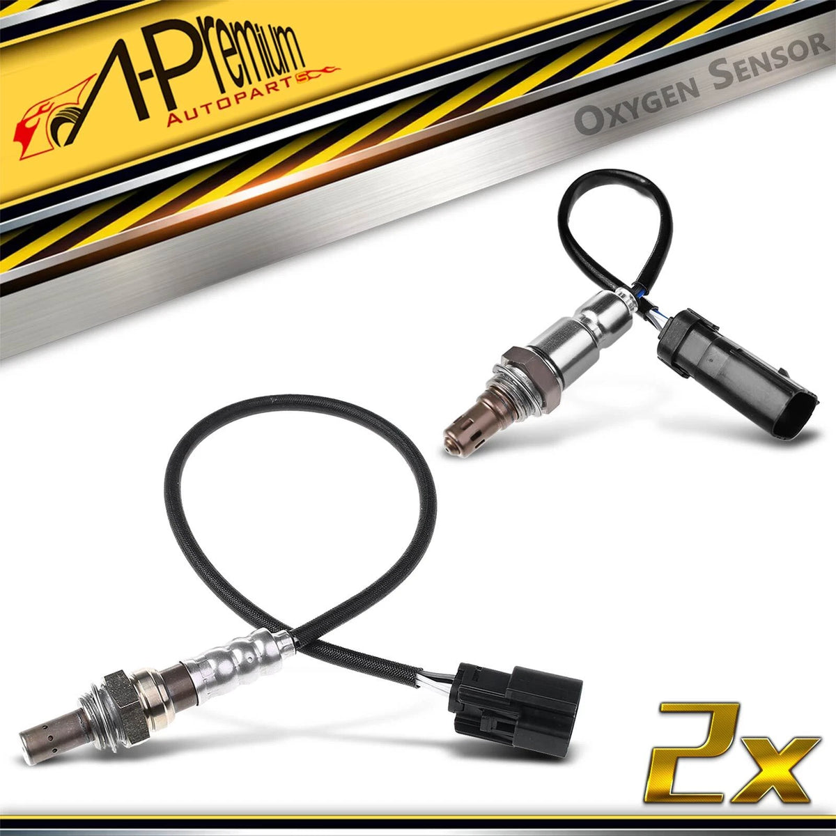 2X O2 Oxygen Sensor for Ford Escape Mercury (9E5Z9F472D, BL3Z9F472A, BL3Z9G472A)